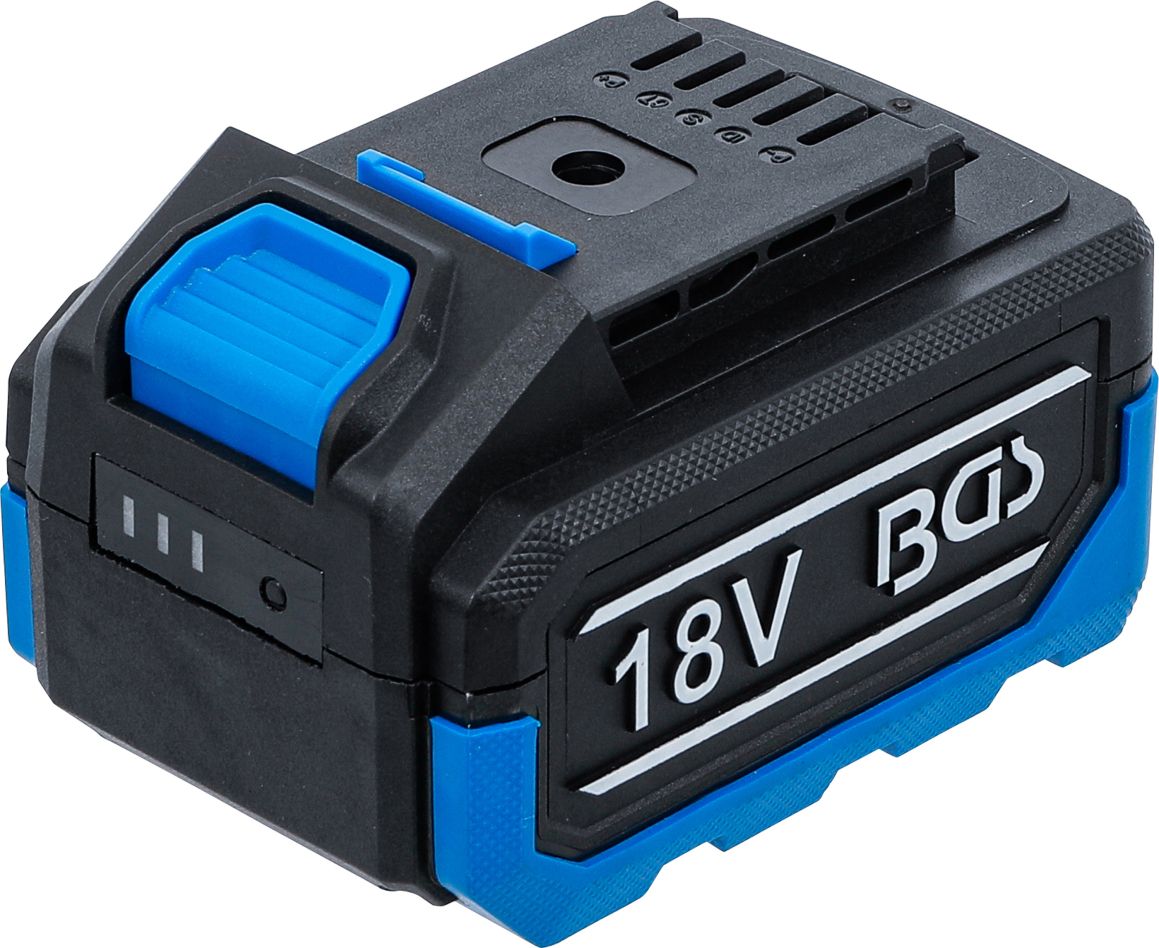 BGS 7383 Batterie 4,0 Ah für das 18 V-Batteriesystem von BGS