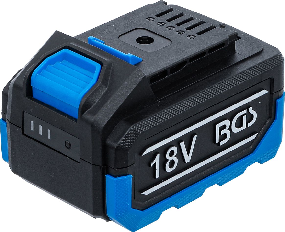 BGS 7384 Batterie 5,0 Ah für das 18 V-Batteriesystem von BGS