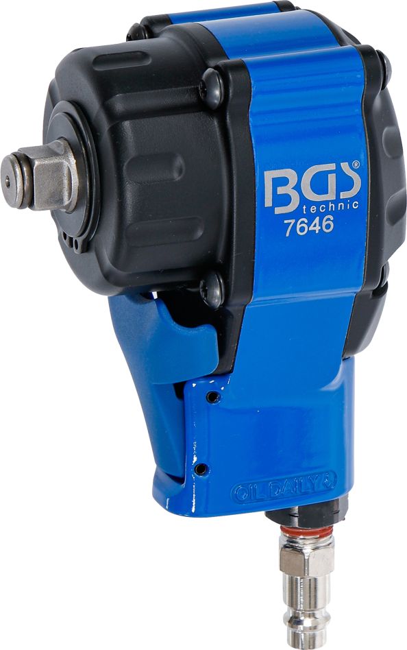 BGS 7646 Mini-Druckluft-Schlagschrauber 12,5 mm (1/2") 500 Nm