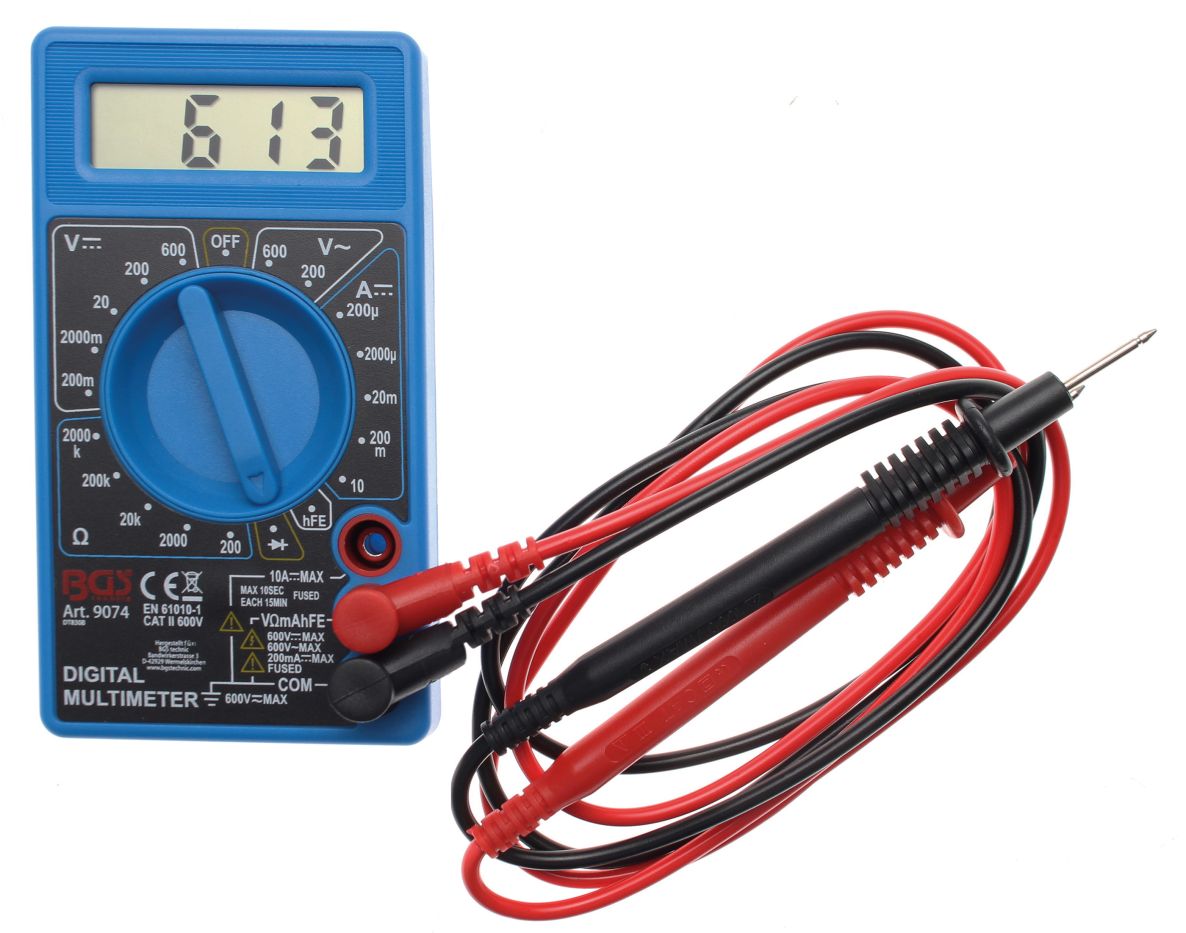 BGS 9074 Digitales Multimeter mit 3 1/2 Ziffern