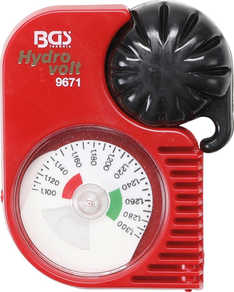 BGS 9671 Batteriesäure-Prüfgerät Hydrovolt