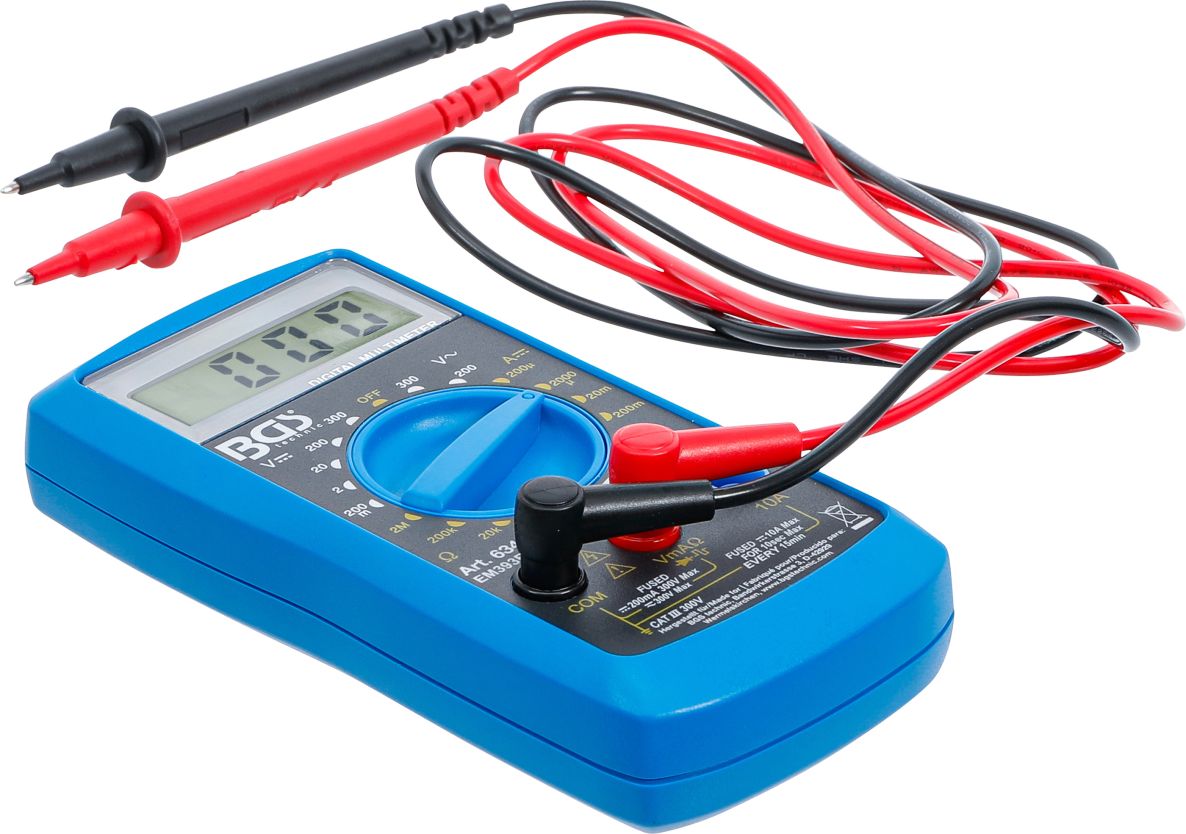 BGS 63400 Digitales Multimeter