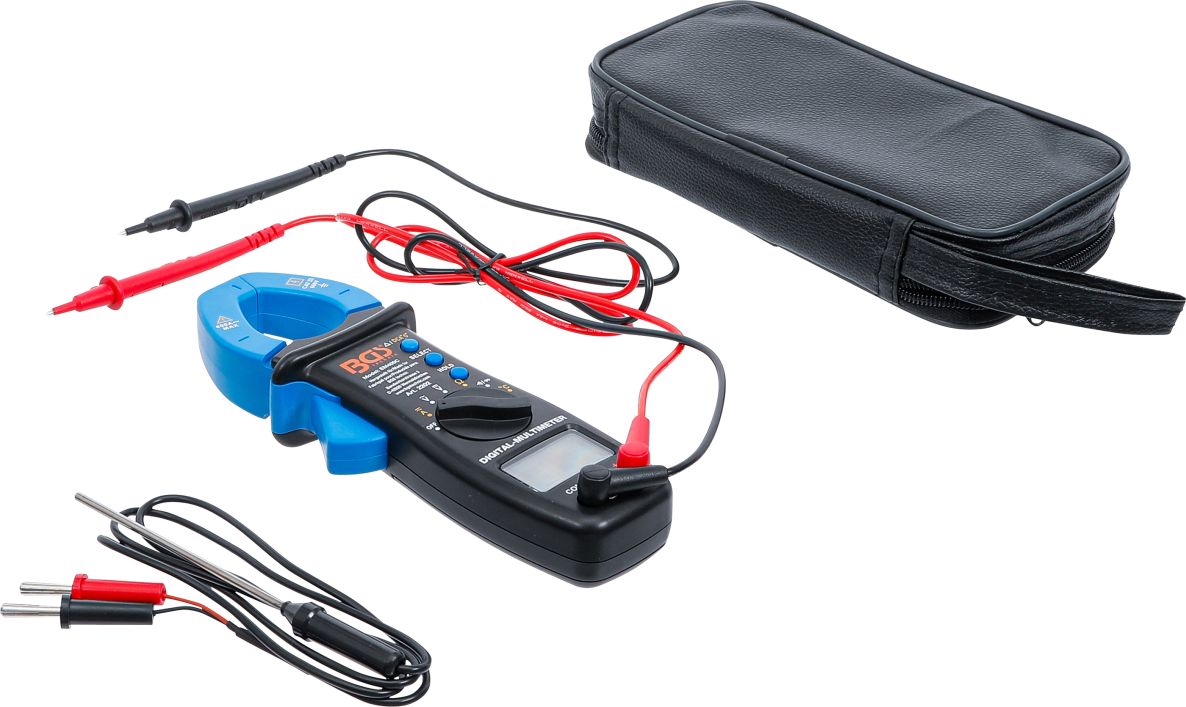 BGS 2202 Digitales Multimeter mit Zange für Gleich- und Wechselstrom