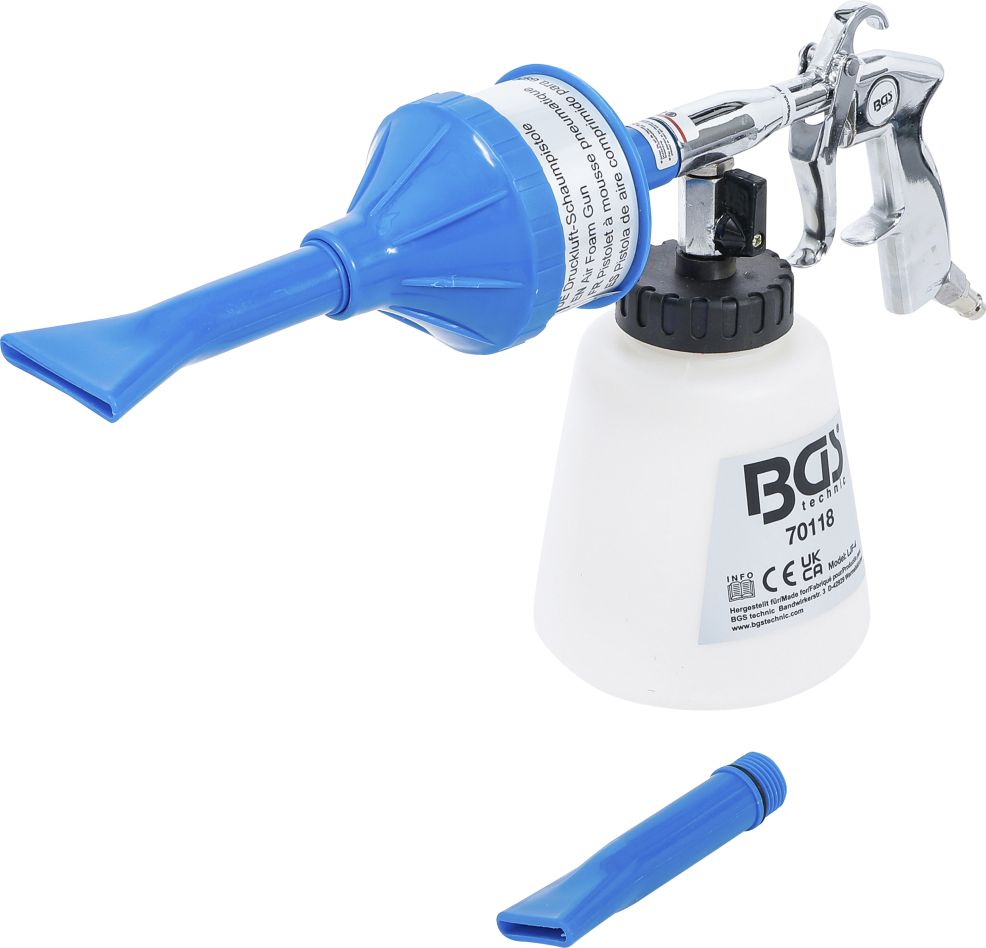 BGS 70118 Druckluft-Schaumpistole