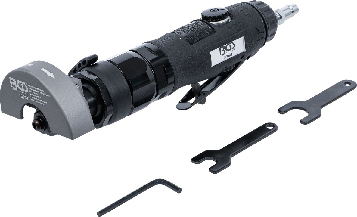 BGS 70994 Druckluft-Trennschleifer mit flexiblem Kopf 260 mm