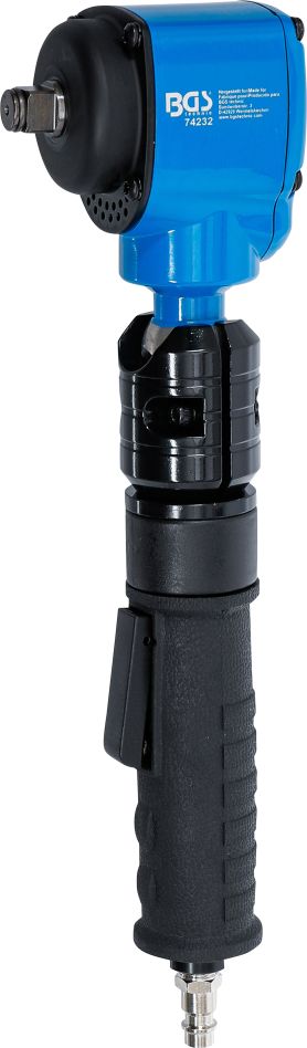 BGS 74232 Pneumatischer Winkelschlagschrauber 12,5 mm (1/2") 650 Nm im Karton