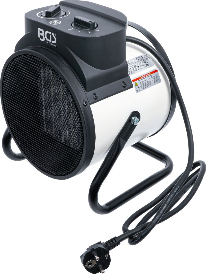 BGS 73371 Elektrischer Warmlufterzeuger 3 kW