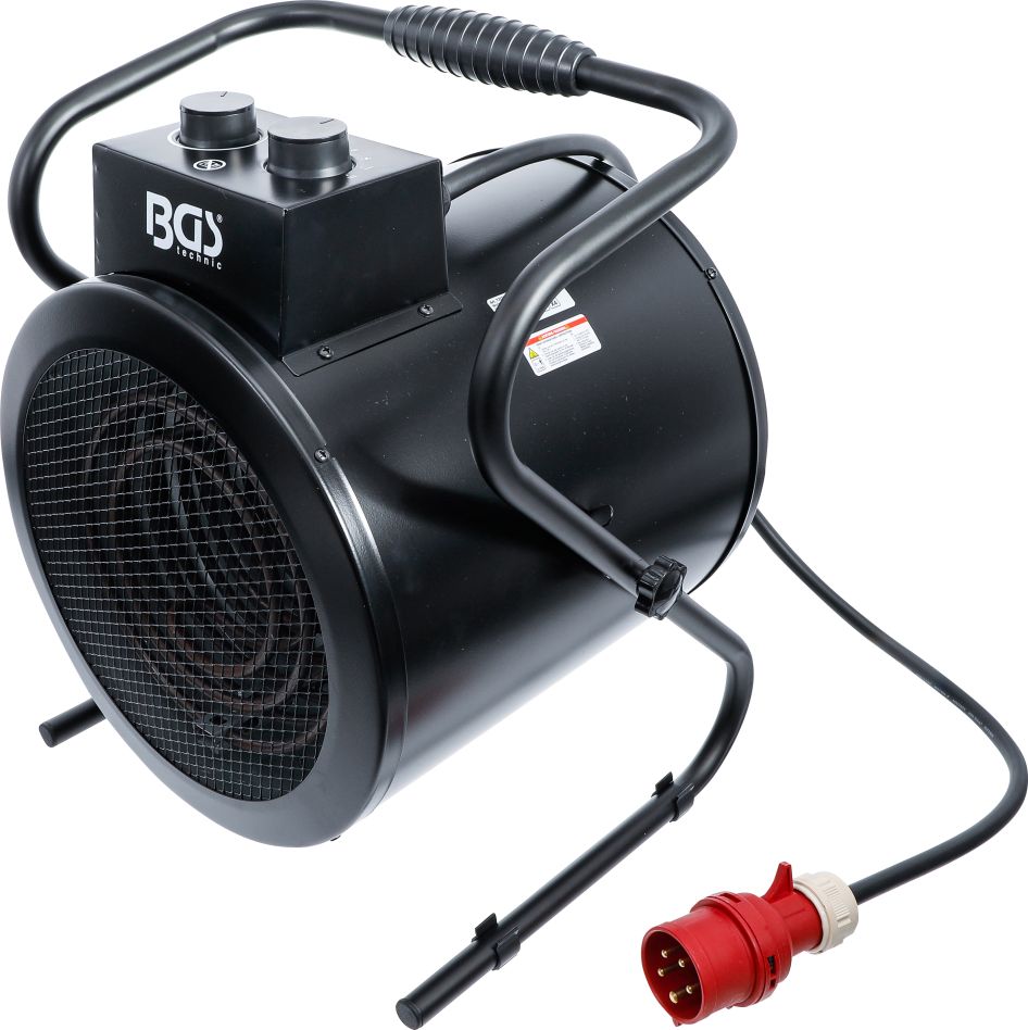 BGS 73373 Elektrischer Warmlufterzeuger 9 kW