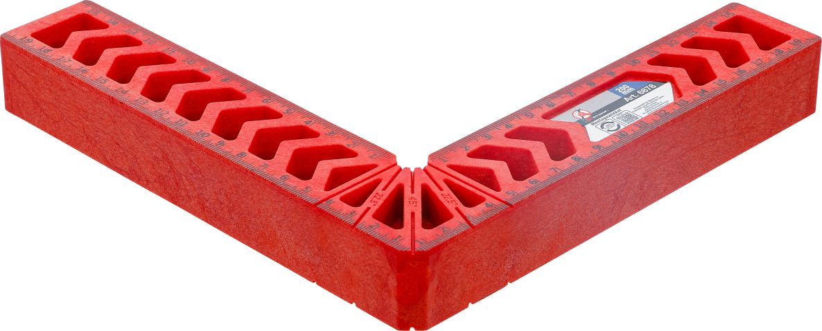 BGS Do It Yourself 6878 Befestigungswinkel Glasfaser 200 mm
