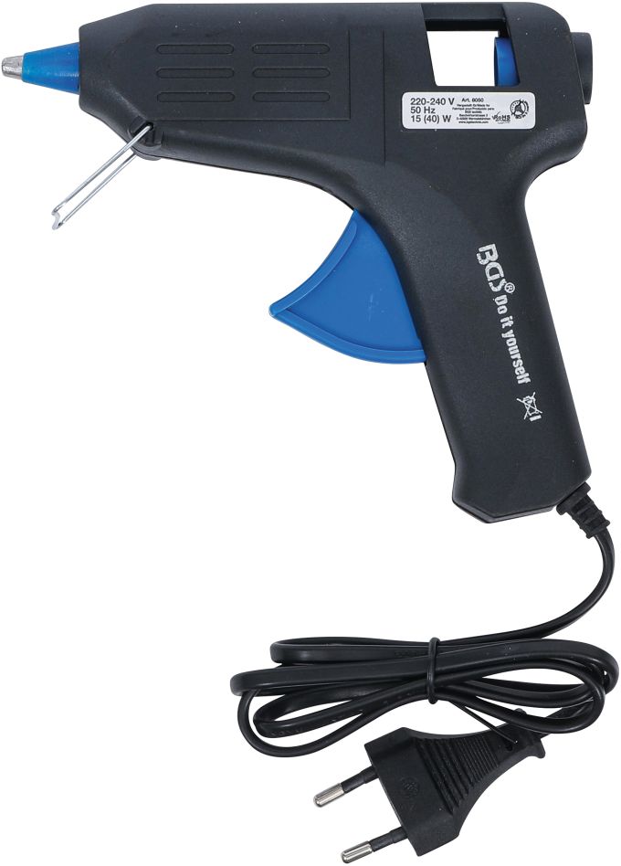 BGS Do It Yourself 8050 Klebepistole Klebestift-Ø 11 mm 15 W