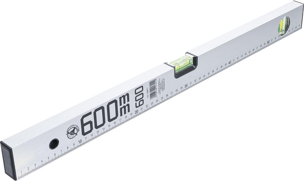 BGS Do It Yourself 50871 Wasserwaage 600 mm