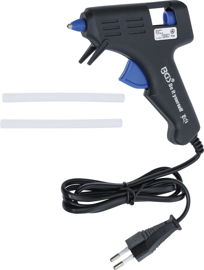 BGS Do It Yourself 80845 Klebepistole Mini-Klebestift-Ø 7,5 mm 7 W