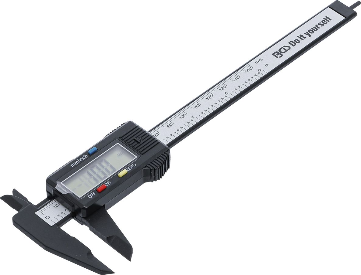 BGS Do It Yourself 91931 Digitaler Messschieber 150 mm