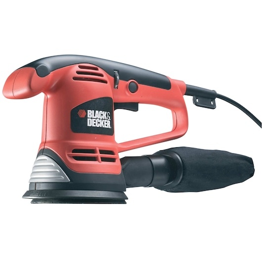 Black & Decker KA191EK-QS Exzenterschleifer 125 mm 480 Watt