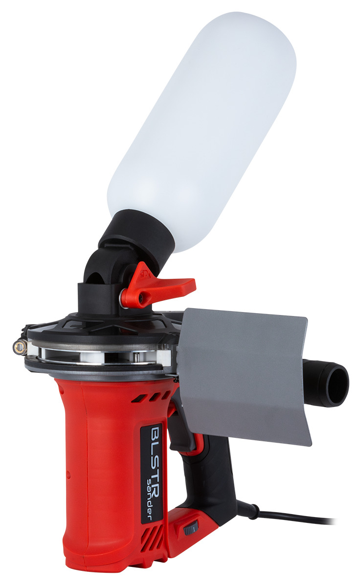 BLSTR sander BLSTR Sander V2.0 Elektrische Sandstrahlmaschine 350W