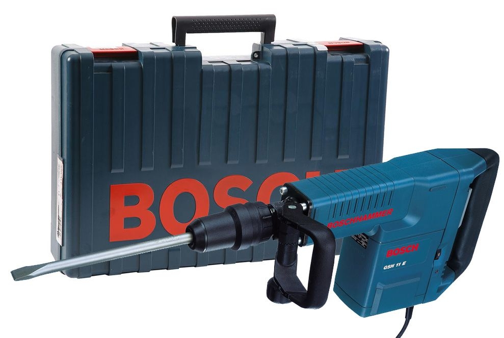 Bosch Blau 0611316703 GSH 11 E Professional mit SDS-max