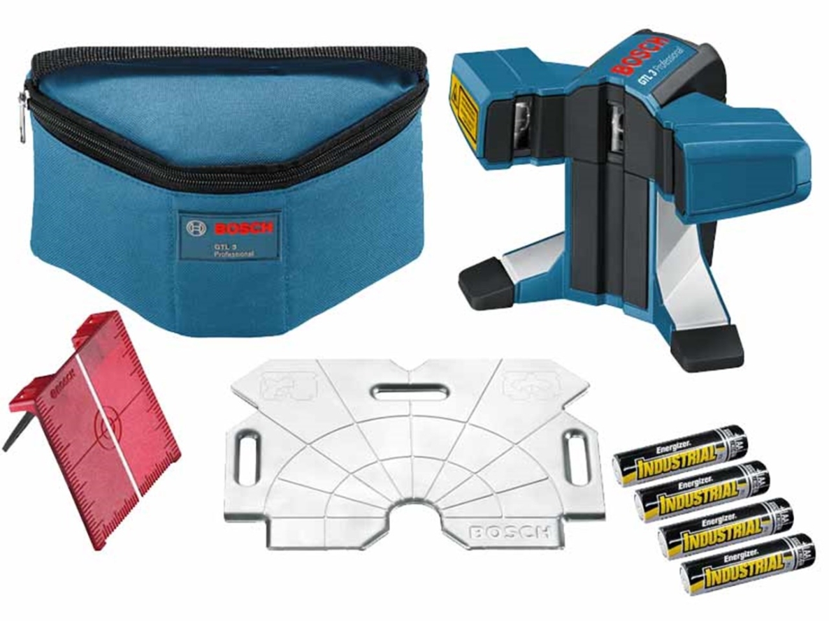 Bosch Blau 0601015200 GTL 3 Professional Fliesenlaser
