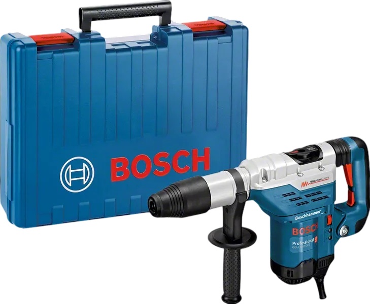 Bosch Blau 0611264000 GBH 5-40 DCE Professional Bohrhammer mit SDS-max 8,8J