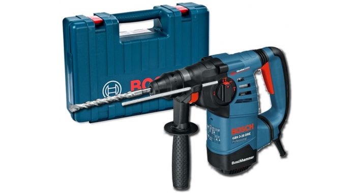 Bosch Blau 061123A000 GBH 3-28 DRE Professional Bohrhammer mit SDS-plus
