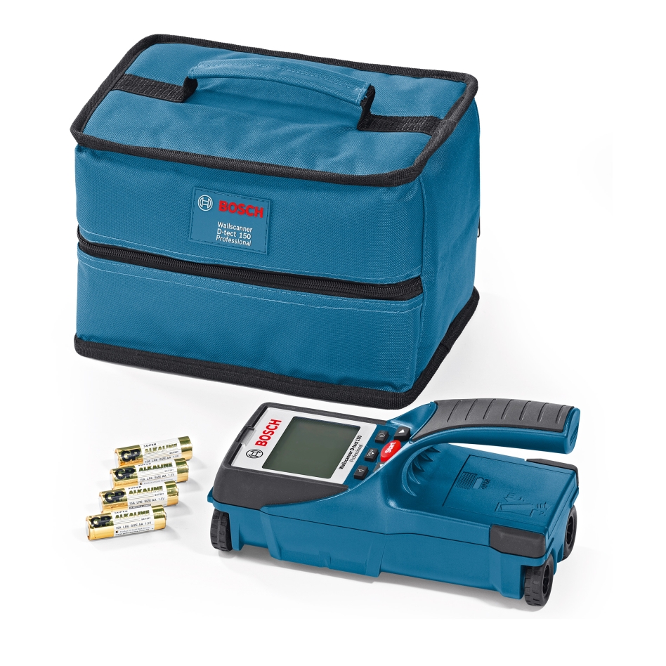 Bosch Blau 0601010005 Wallscanner D-tect 150 Professional Ortungsgerät