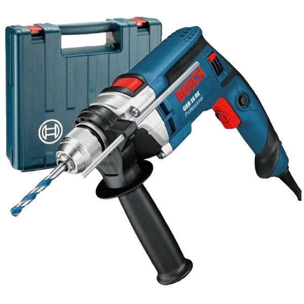 Bosch Blau 060114E500 GSB 16 RE Professional Schlagbohrmaschine