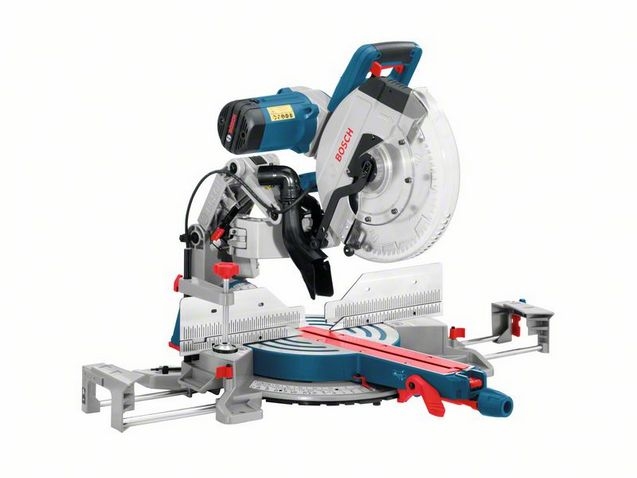 Bosch Blau 0601B23600 GCM 12 GDL Professional Kapp- und Gehrungssäge