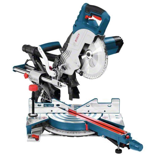 Bosch Blau 0601B19100 GCM 8 SJL Plattensäge Absaugung 216 mm 1600 Watt