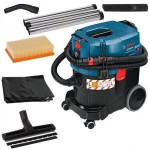 Bosch Blau 06019C3000 GAS35L SFC+ Nass-/Trockensauger 