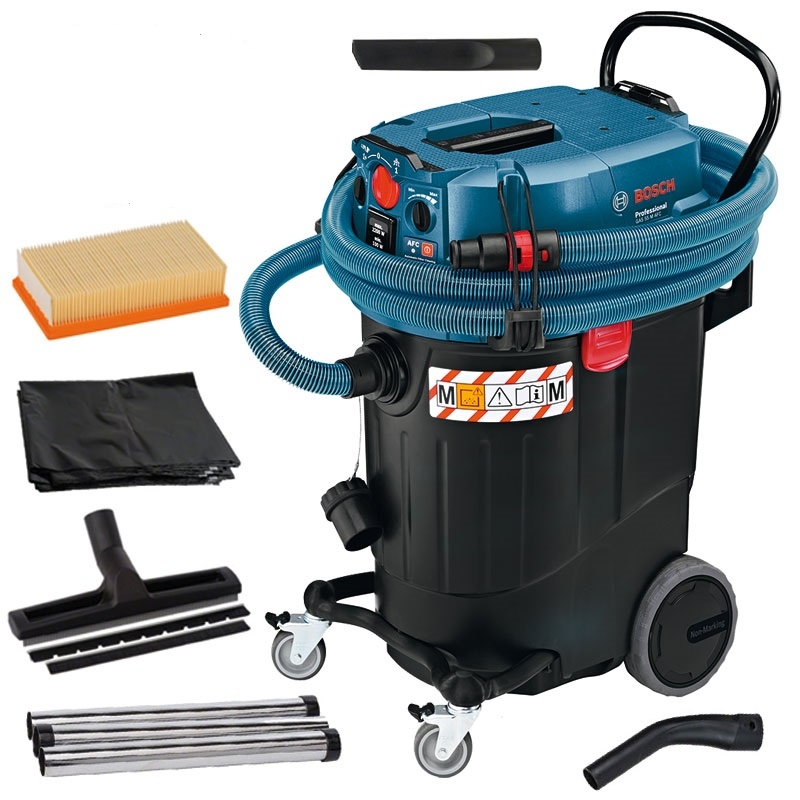 Bosch Blau 06019C3300 GAS 55 M AFC Professional Nass-/Trockensauger