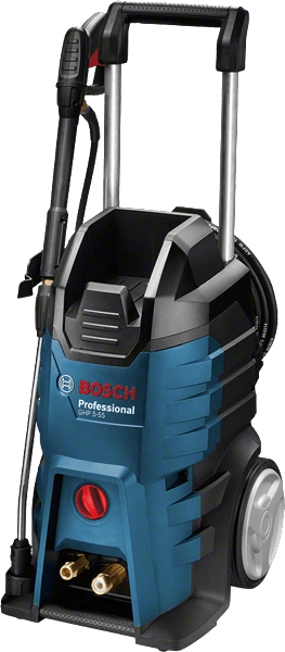 Bosch Blau 0600910400 GHP 5-55 Profi-Hochdruckreiniger 115 bar