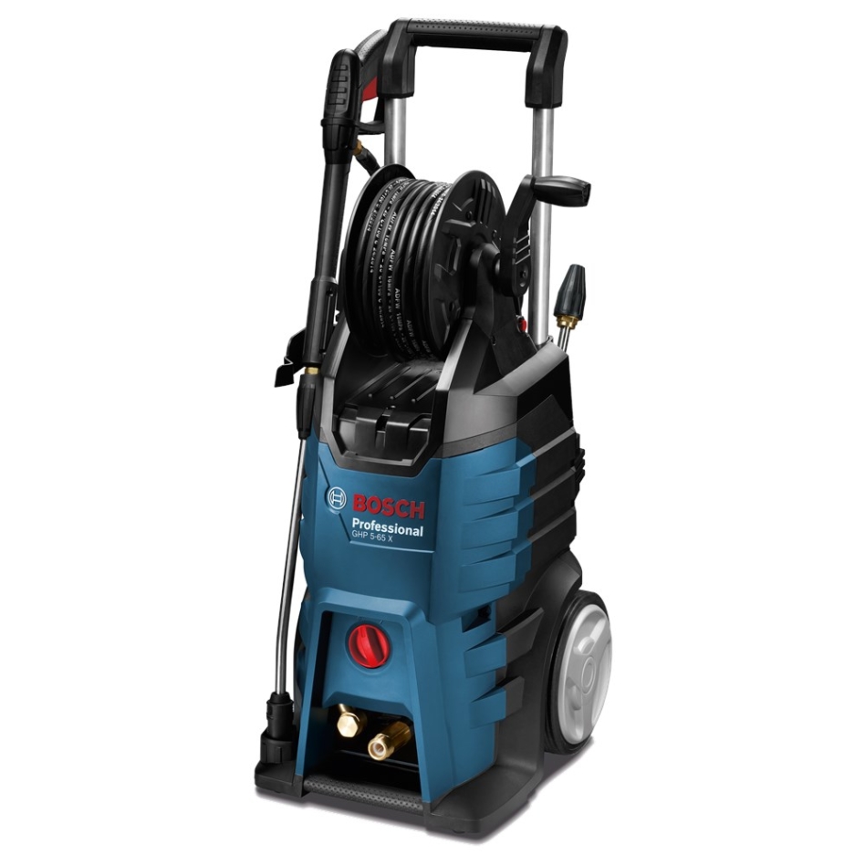 Bosch Blau 0600910600 GHP 5-65 X Professional Hogedrukreiniger 160 bar met slanghaspel