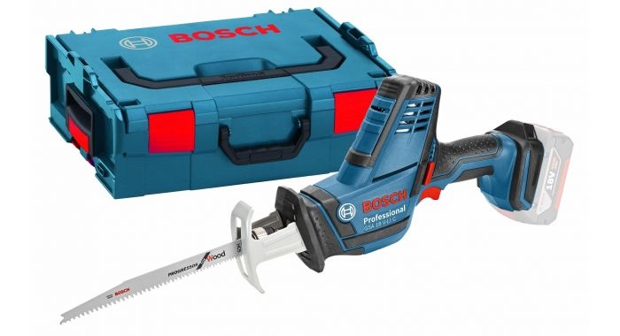 Bosch Blau 06016A5001 GSA 18 V-Li C Stichsäge 18V exkl. Akkus und Ladegerät in L-Boxx