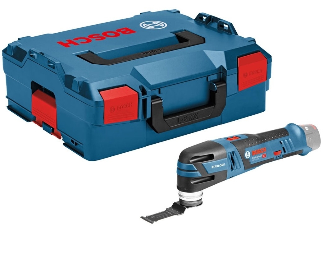 Bosch Blau 06018B5002 GOP 12V-28 Akku-Multitool 12V Solo in L-Boxx