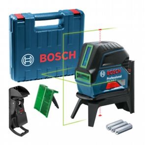 Bosch Blau 0601066J00 GCL 2-15 G Professional Combi Line Laser Grün im Etui