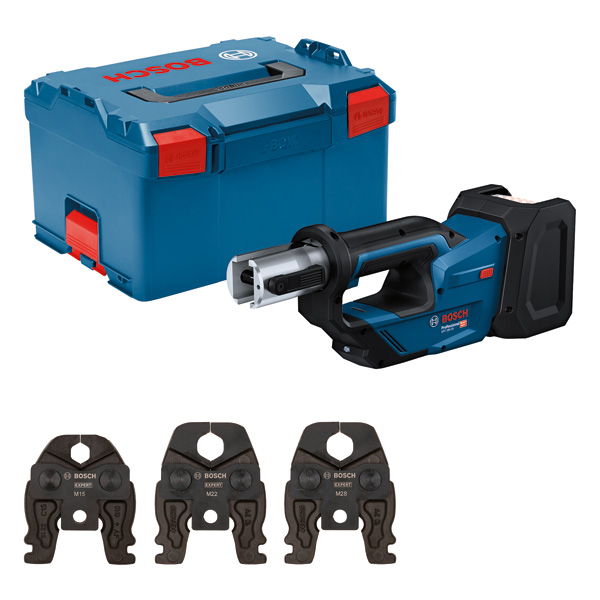 Bosch Blau 06019M2003 GPT 18V-19 Akku-Leiste Compact Set U16-20-25 exkl. Akku und Ladegerät in L-Boxx