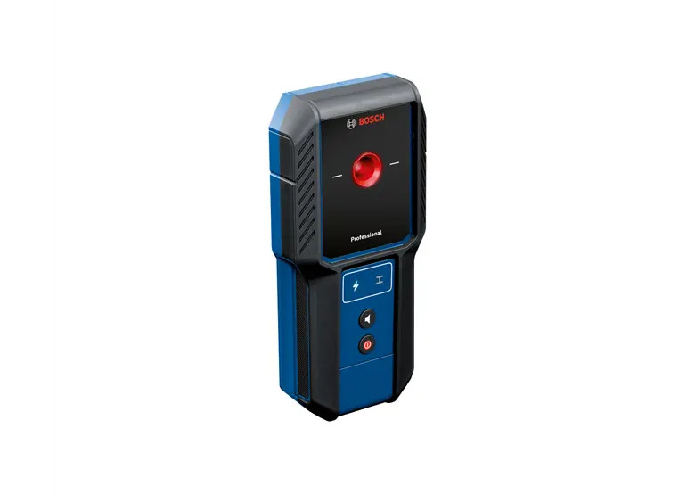 Bosch Blau 0601081800 GMS 100-23 Detektor, 2x 1,5 V LR6 (AA) und Aufbewahrungstasche im Karton