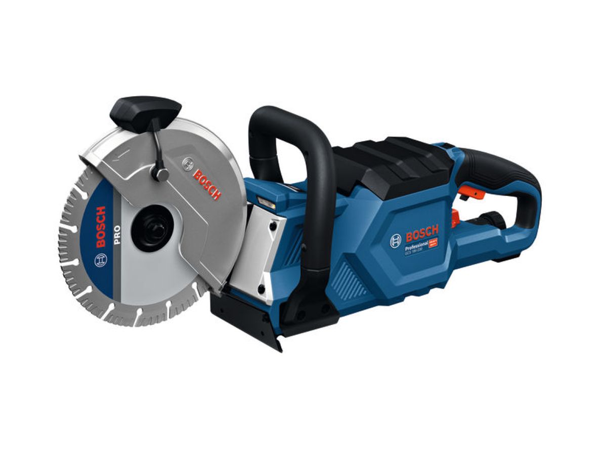 Bosch Blau 06013B0000 GCS 18V-230 Akku-Trennschleifer ohne Batterien und Ladegerät