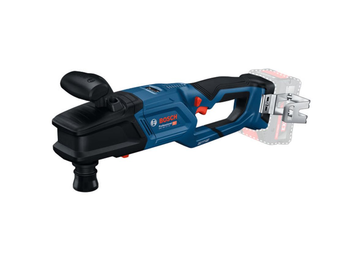 Bosch Blau 06019N5100 GRD 18V-127 HX Angle Akku-Bohrmaschine ohne Akkus und Ladegerät im Karton