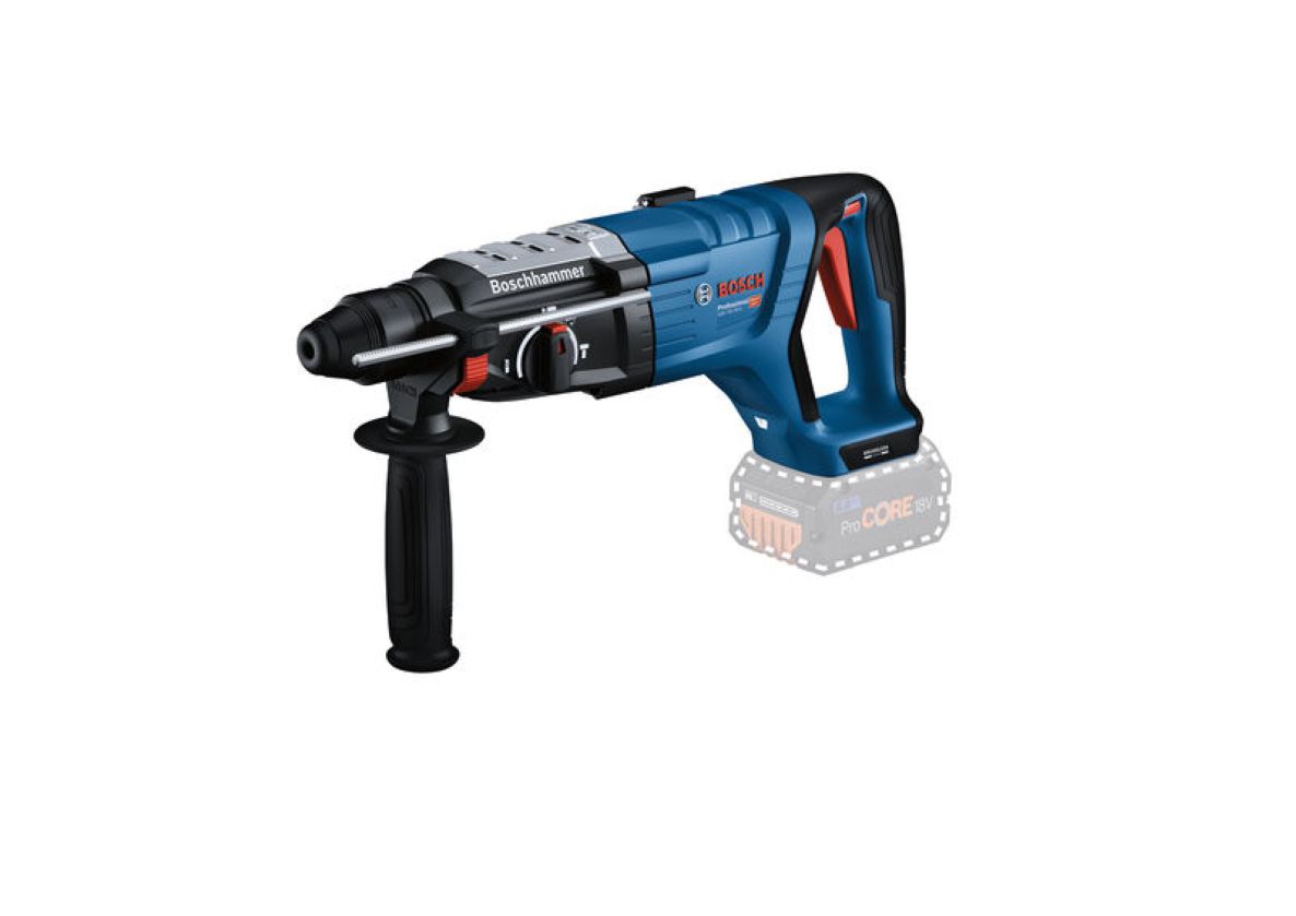 Bosch Blau 0611919003 GBH 18V-28 D Akku-Hammer exkl. Akkus und Ladegerät im Karton