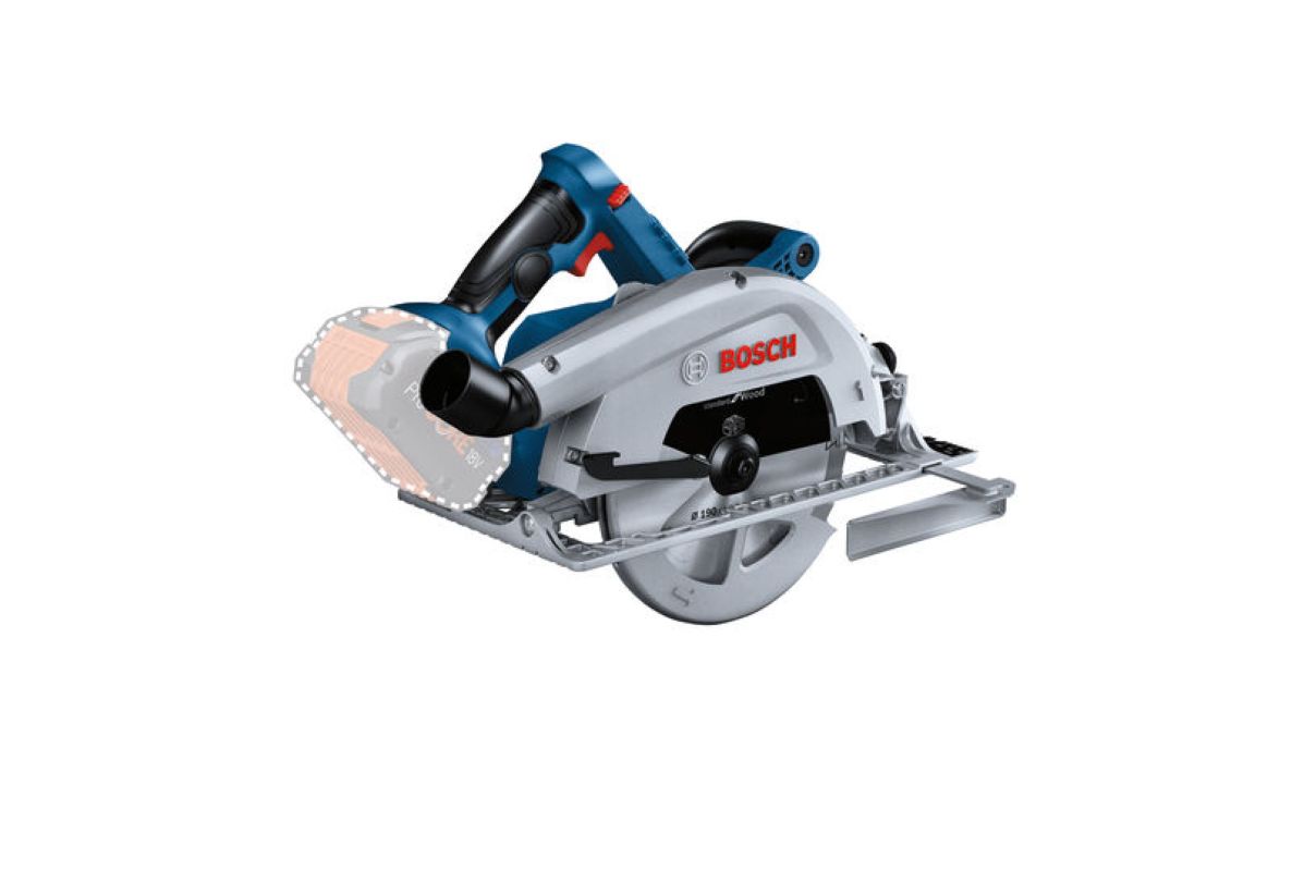 Bosch Blau 06016C9000 GKS 18V-68 Akku-Kreissägen-Set 190mm exkl. Akkus und Ladegerät