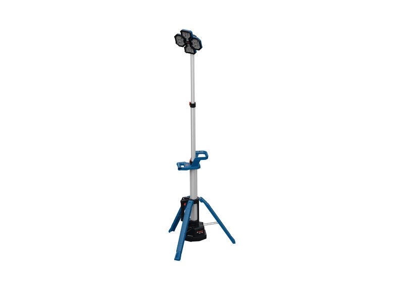 Bosch Blau 06019P5000 GLT18V-5000 Akku-Baulampe exkl. Akku und Ladegerät im Karton
