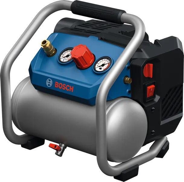 Bosch Blau 0601492000 GKO18V-51 Akku-Kompressor ohne Akku und Ladeger&auml;t im Karton