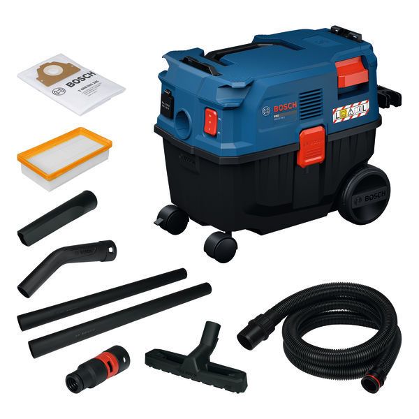 Bosch Blau 06019S3100 GAS12-25LS NL/LUX Staubsauger-Set