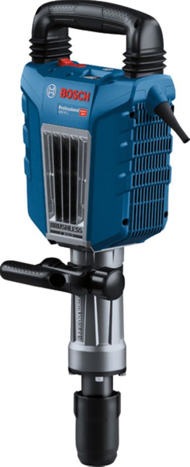Bosch Blau 0611344020 GSH 14 C Abbruchhammer-Set im Koffer