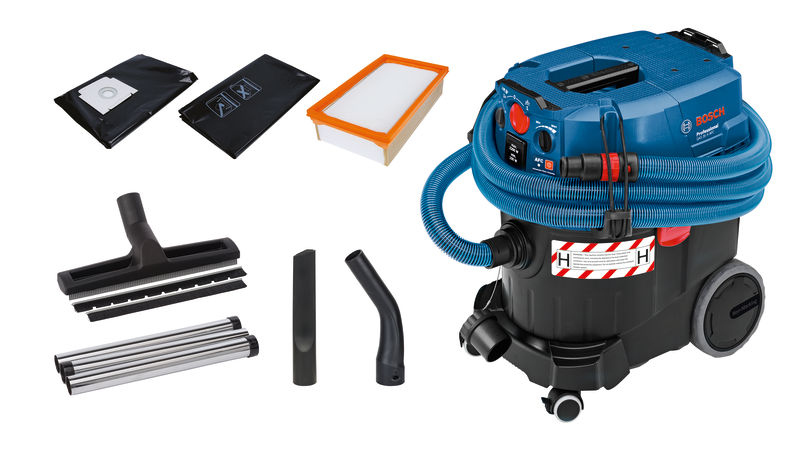 Bosch Blau 06019C36W0 GAS 35 H AFC Staubsaugerset
