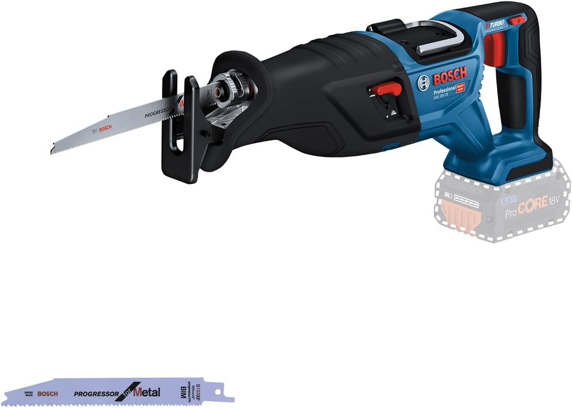 Bosch Blau 06016C0000 GSA 18V-28 Akku-Kopiers&auml;ge 18 Volt ohne Akkus und Ladeger&auml;t
