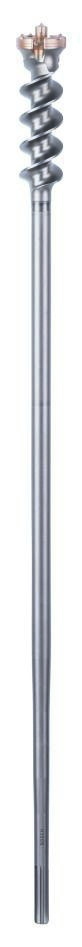 Bosch Blau Zubehör 1618596458 Durchbruchbohrer 55x1000mm