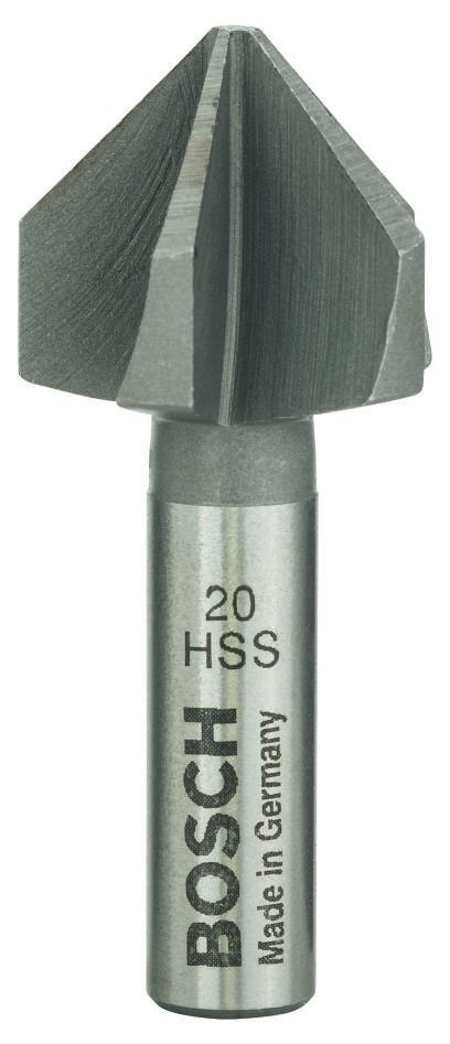 Bosch Blau Zubehör 2608596373 Kegelsenker 20,0 mm, M 10, 45 mm, 8 mm