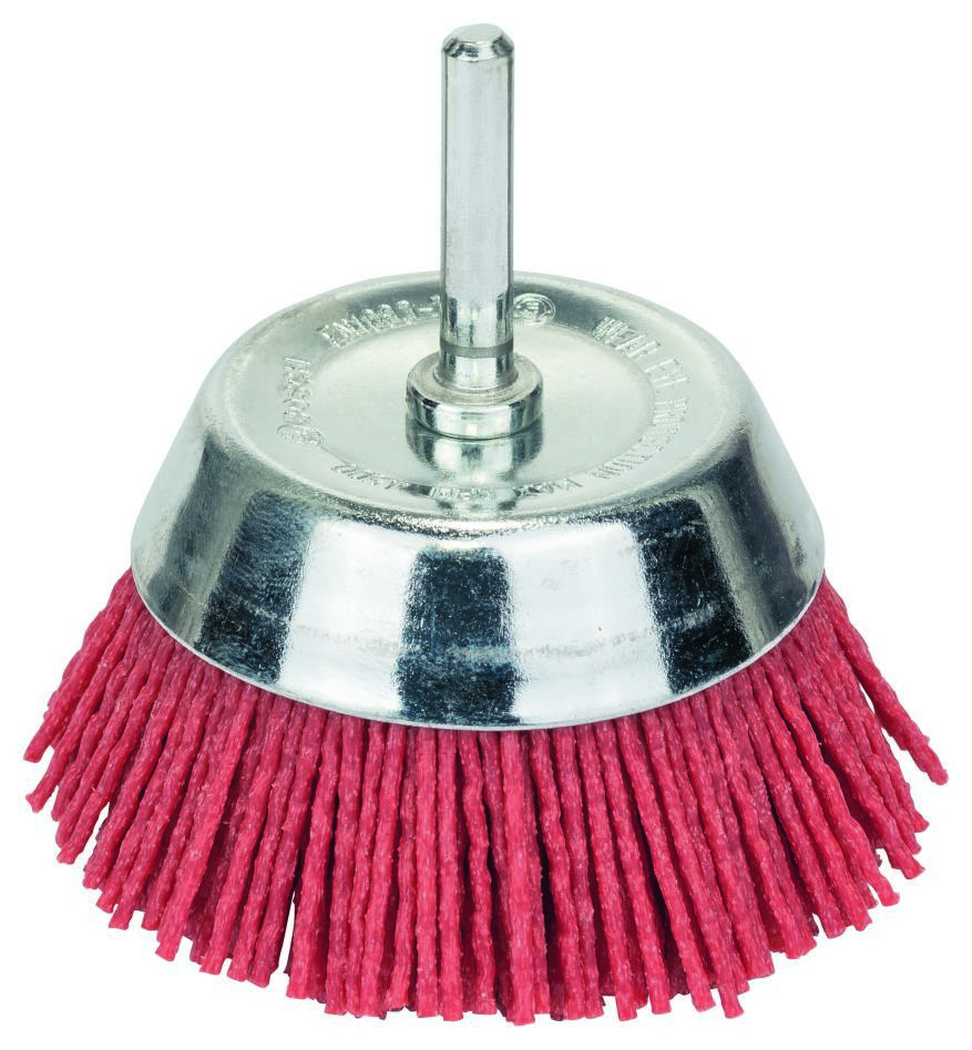Bosch Blau Zubehör 2608622051 Topfbürste 75 x 1 mm, Nylonborsten 75 mm, 1 mm