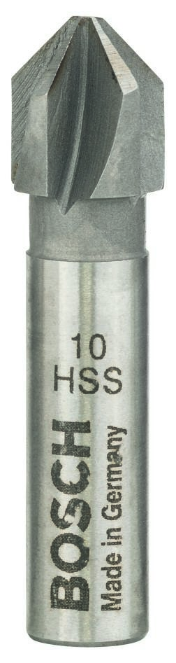 Bosch Blau Zubehör 2608596665 Kegelsenker 10,0 mm, M 5, 40 mm, 8 mm